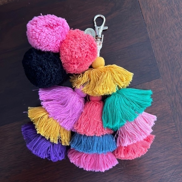 The Wolf Gang tassel keychain. - Picture 1 of 2